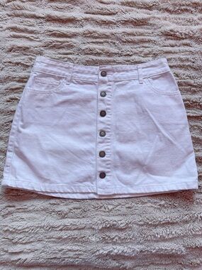 Hollister White A-Line 🤍